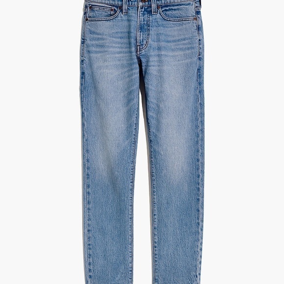 NWT MADEWELL Slim Jeans in Becklow Wash/34 X34 - Picture 2 of 5